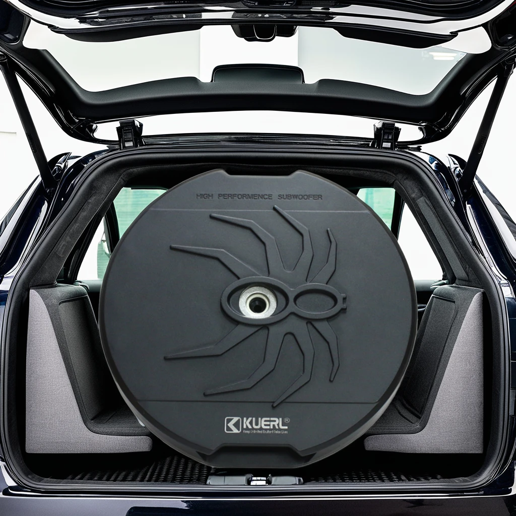 Оптовая продажа, автомобильный сабвуфер 12 В