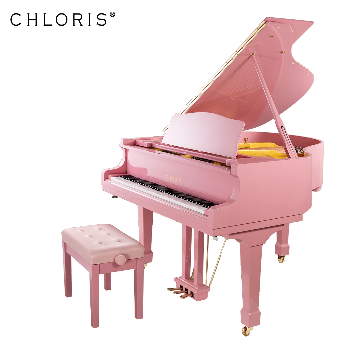 Музыкальные инструменты Розовый кавай детский рояль HG-152P популярная модель