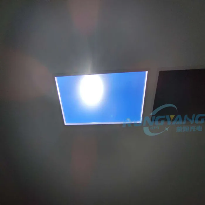 Artificial Sunlight Blue Sky Lamp led Skylight Window Ceiling Healthcare Sunshine Panel Google Home Smart Light