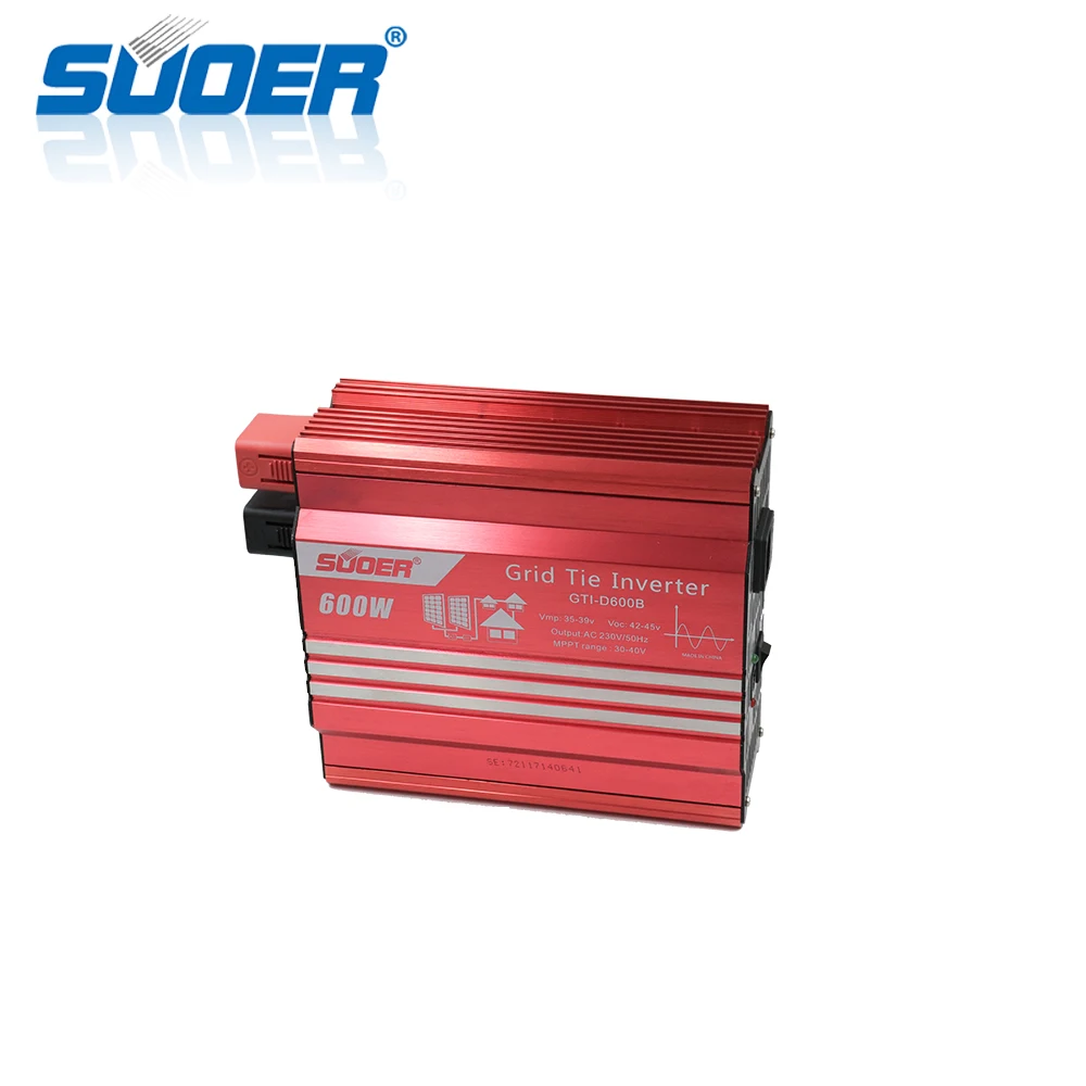  Suoer 600 Вт DC AC инвертор солнечной энергии на инверторе