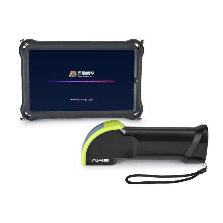 Новое поступление беспроводной портативный ветеринарный диагностический ультразвуковой сканер для свиней овец беременных водонепроницаемый животных
