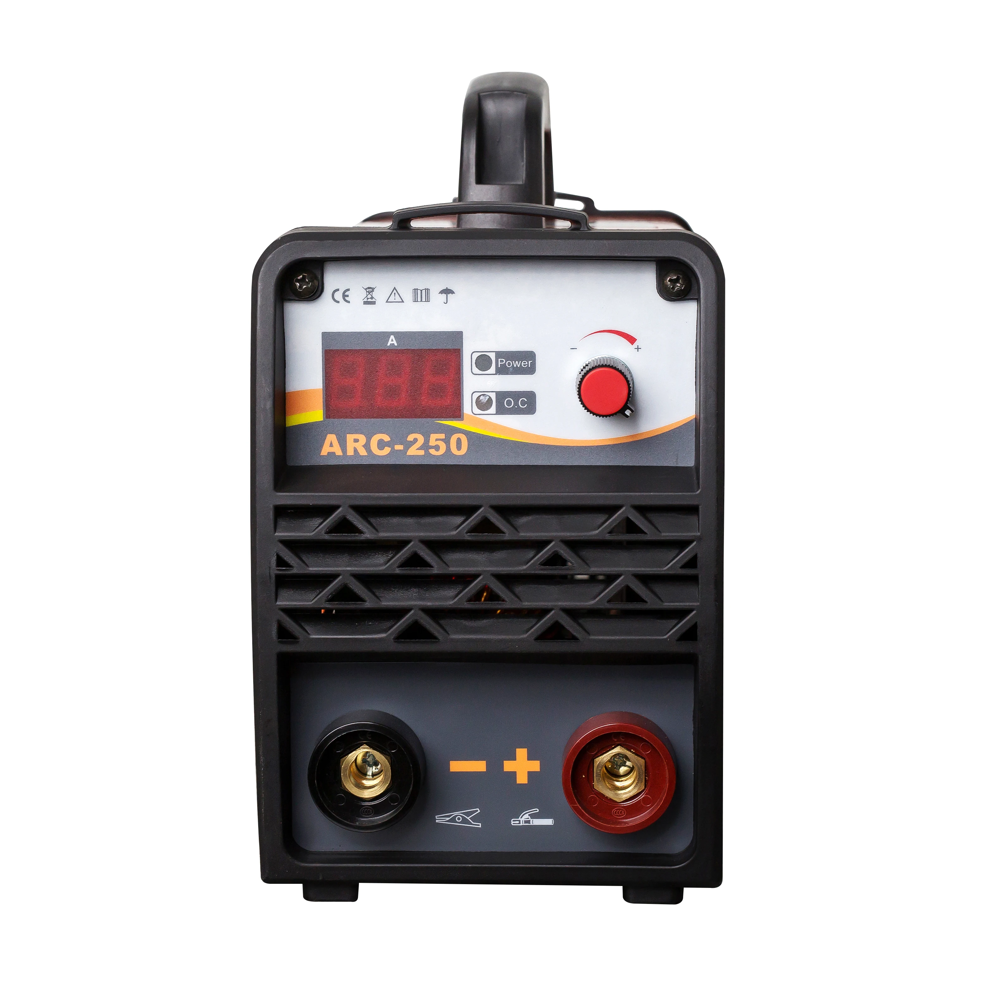 Stainless steel welder High frequency Three phase 250A IGBT DC Inverter mma welder