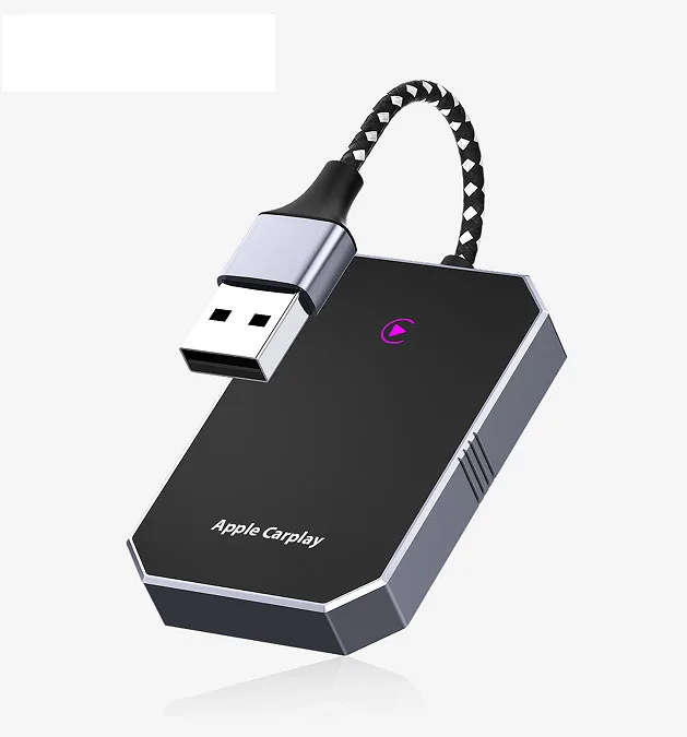Портативный беспроводной автомобильный игровой ключ Boyi для Iphone Smart Box Mini USB Plug Car play Dongle
