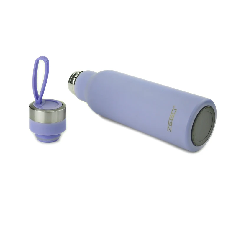 Portable double wall glass cup 304 stainless steel Drinkware mugs coffee cup vacuum flasks outdoor cups 500ML