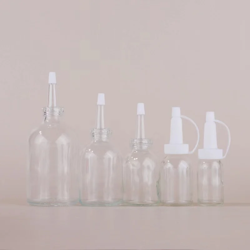 Wholesale private label Penicillin glass 20ml bottle with aluminum cap small cap packaging
