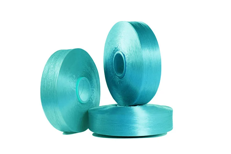 
China manufacturer 1000d pp yarn high tenacity pp yarn factory direct sale dope dyed pp filament yarn 