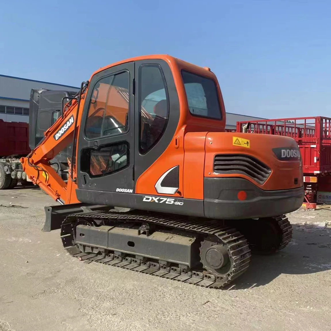 Used Doosan DX55 DX150 DX300LC DX225 DX220 DX260 Second Hand Mini Crawler Excavator