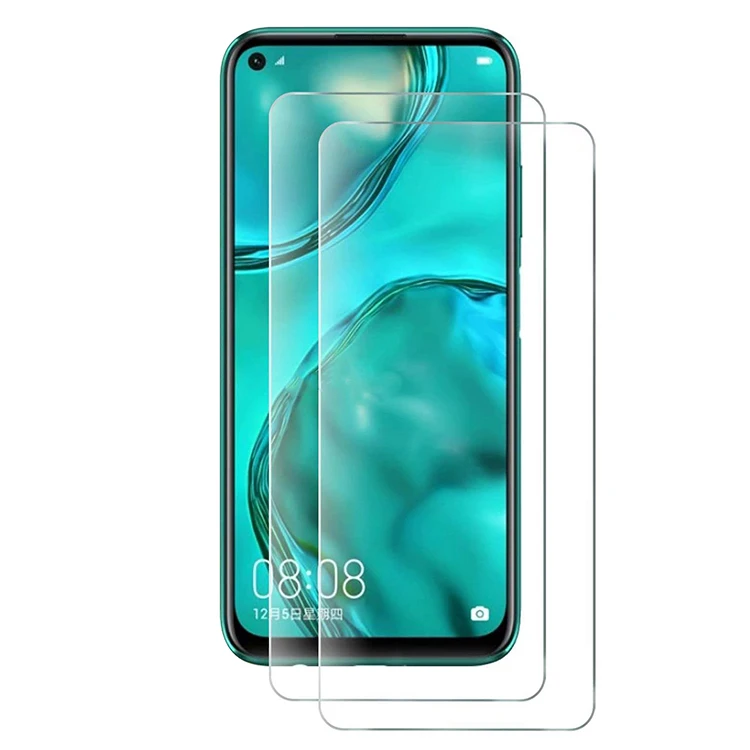 
Anti-Fingerprint huawei nova 7i tempered glass 2.5D Bubble Free mobile phone screen protector 