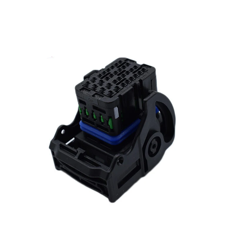 Molex Black 32 Pin way CMC Receptacle ECU Wire Automotive Female Connector Housings Receptacle Wiring Pins 64319-3211 64319-1201