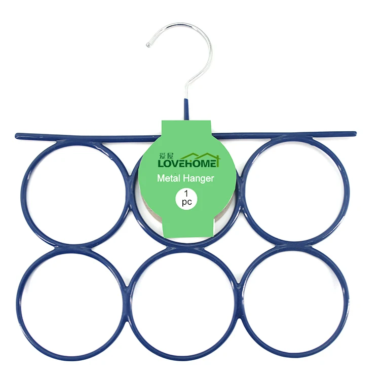 Metal Loop Hijab Hangers Scarf Hangers Hijab Organization Storage Holder for Scarves Hijab Ties Shawls Hangers