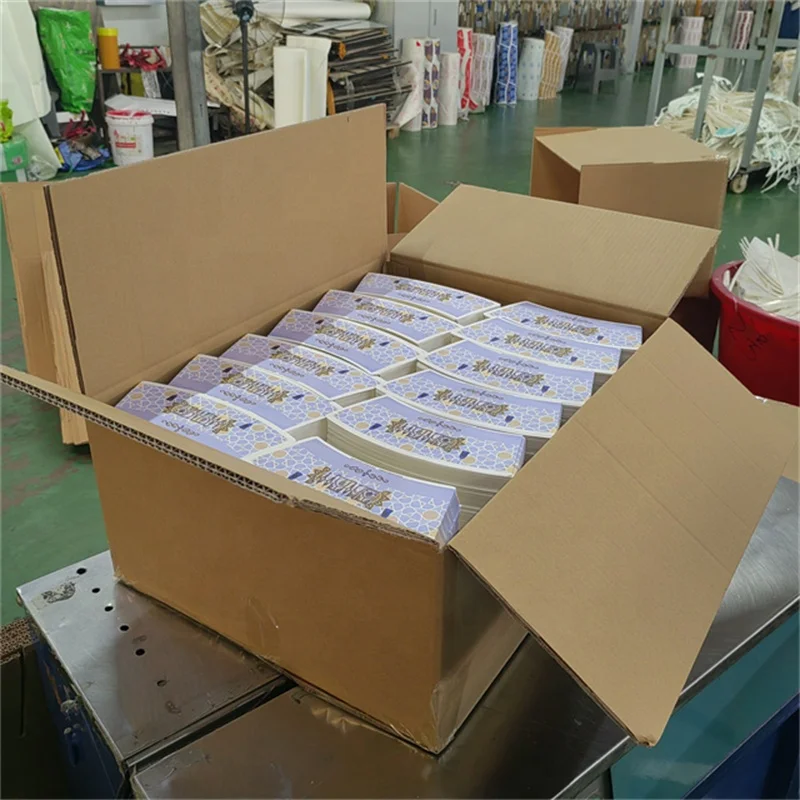 Hot sale  high quality digital printing 1-6 colors 150gsm single wall cup PE/PLA paper fan