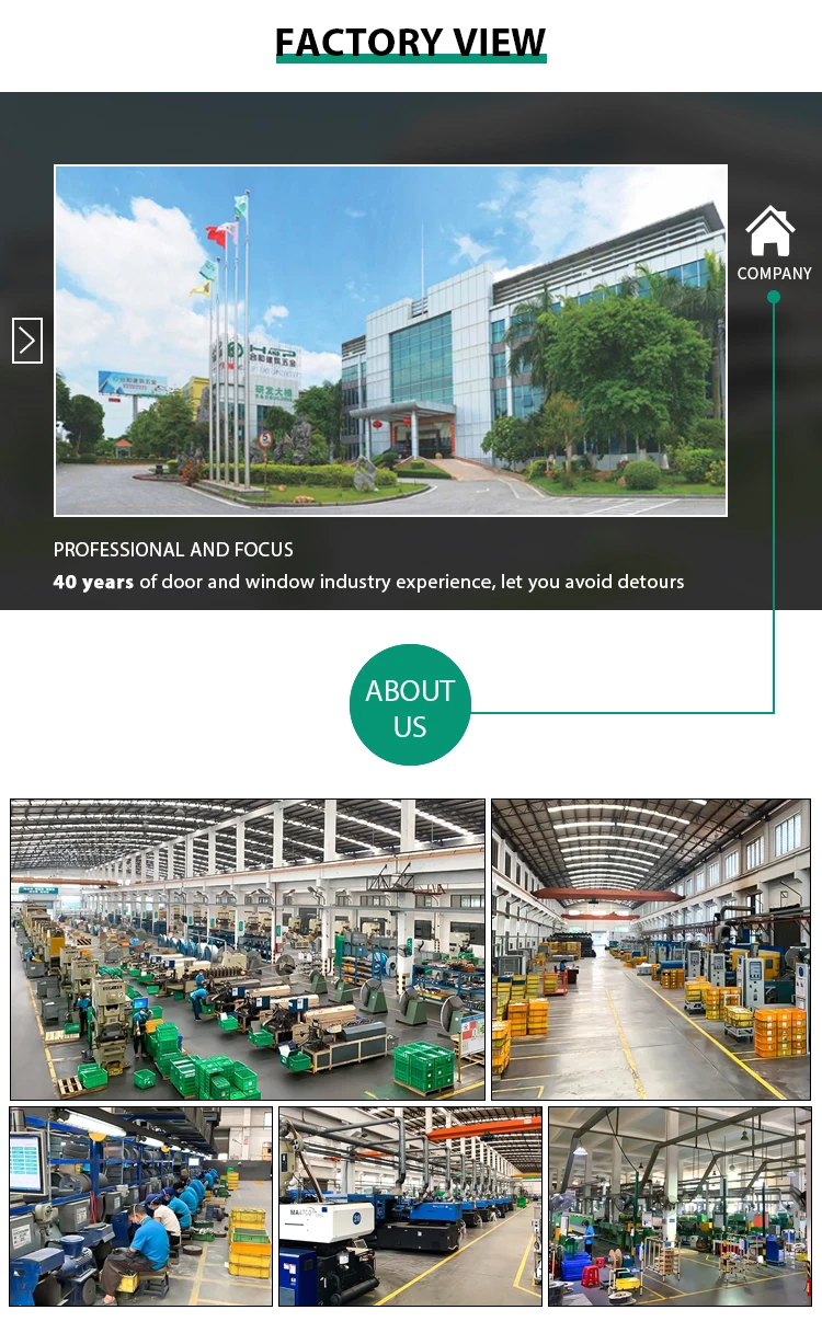 High quality customized aluminum alloy  Window  and Door Handles for all kinds of window door