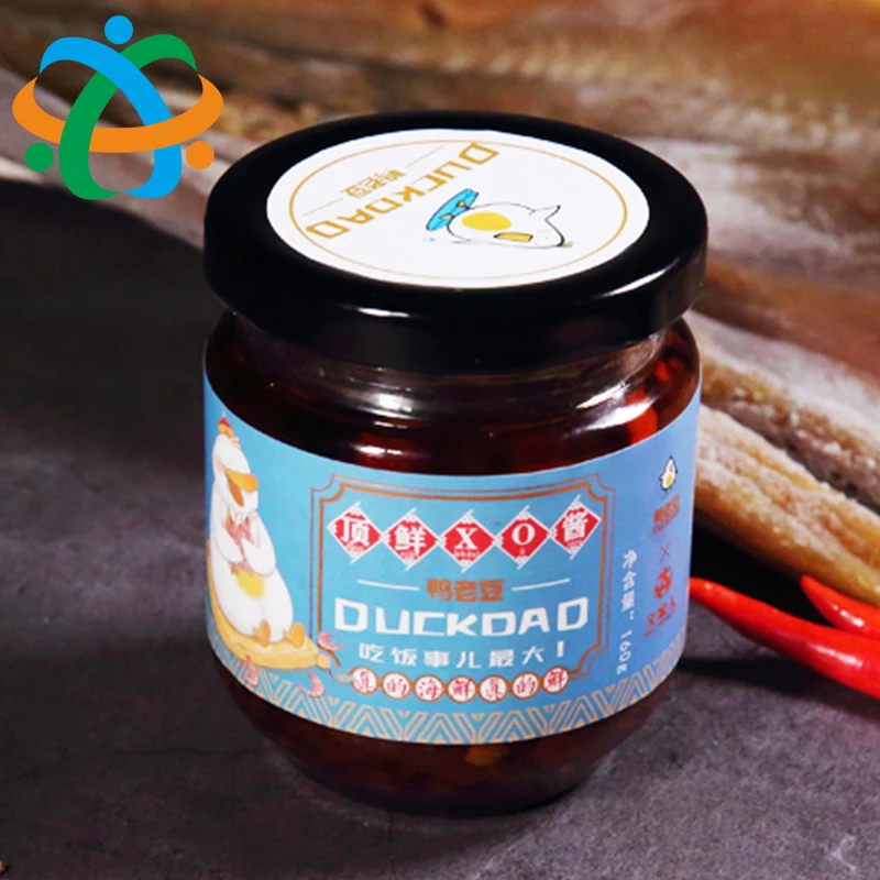 OEM Custom Logo Sweet Chili Sauce Seafood Rice XO Sauce