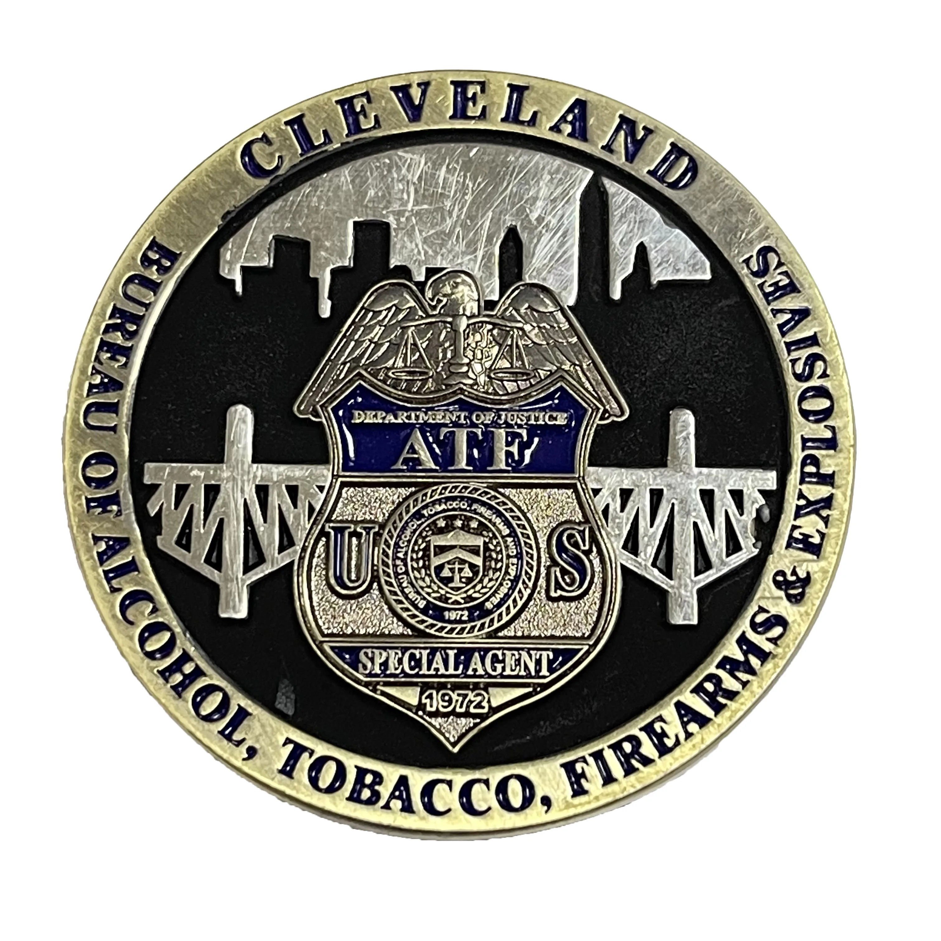 2022 new arrival crafts custom police challenge coin challenge coins military