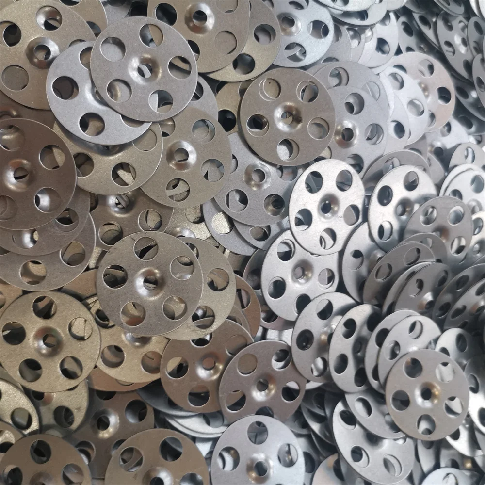 36mm Plaster Washer round type stainless steel 304 material 100pcs package Tile Backer Board Washer