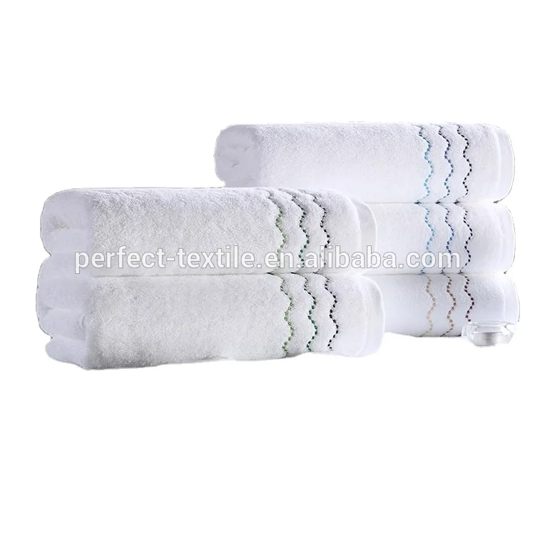 
Spa hotel towel 100% egyptian cotton manufacturer bath set 