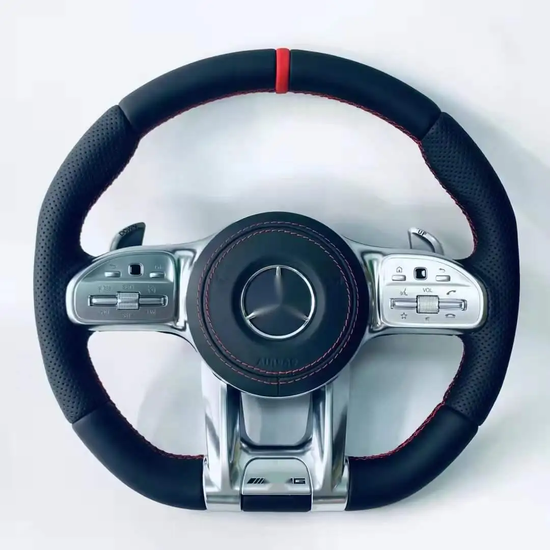 OEM Mercedes-Benz carbon fiber steering wheel for Benz A B C E Class GLA GLC GLE CLA AMG