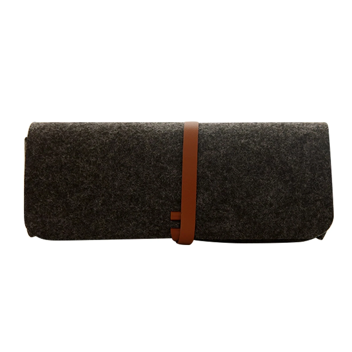 3PCS 3 Style Big Large Fashion Felt Pen Pencil Case Bag Pouch Holders Pencilcase for School Students Girls Boys Writers Painters