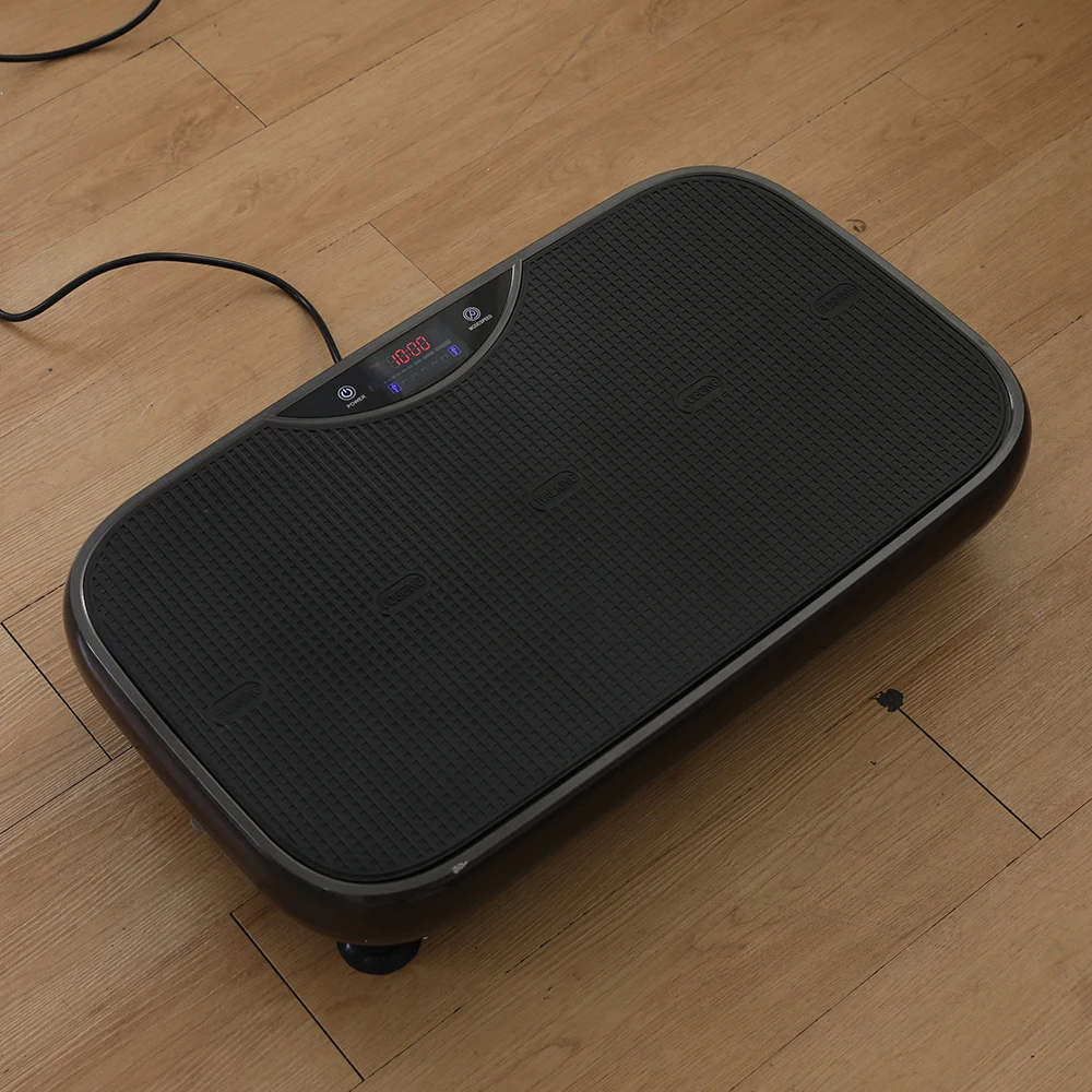 Ultrathin vibration plate platform manual professional  exercise machine with resistance