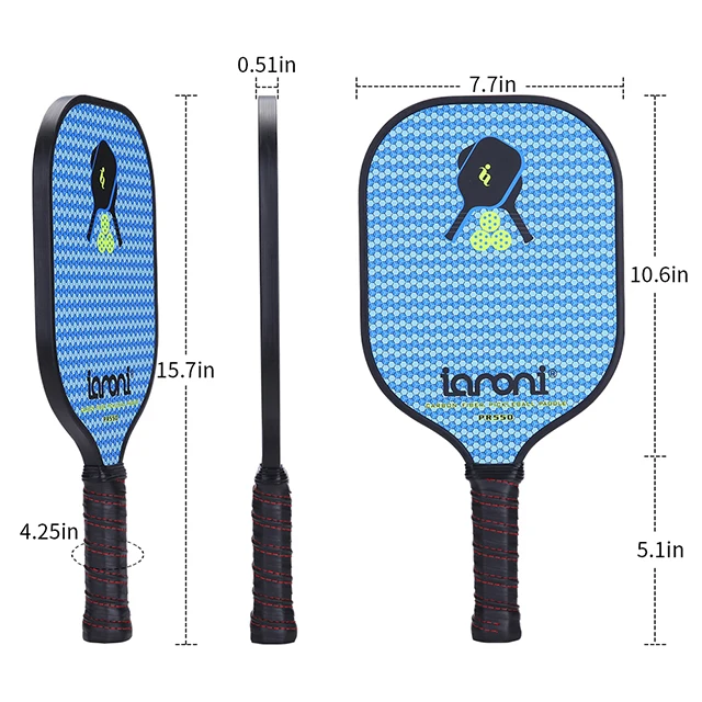 Carbon Fiber Pickleball Rackets Paddle, Cheap Pickleball Paddle Racket Carbon, Graphite Pickleball Paddle