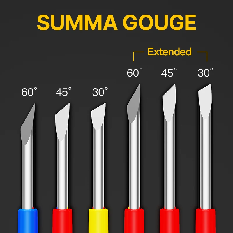 Summa Blade Cutter Plotter Holder Diameter 2mm Plotter 0.25mm Cuts Vinyl Cutting letter Plotter Blade Huhao 3558