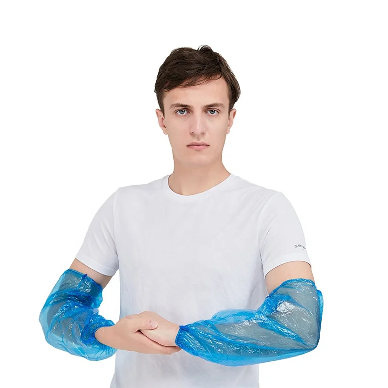 Waterproof Disposable Household Cleaning PE Sleeve Cover