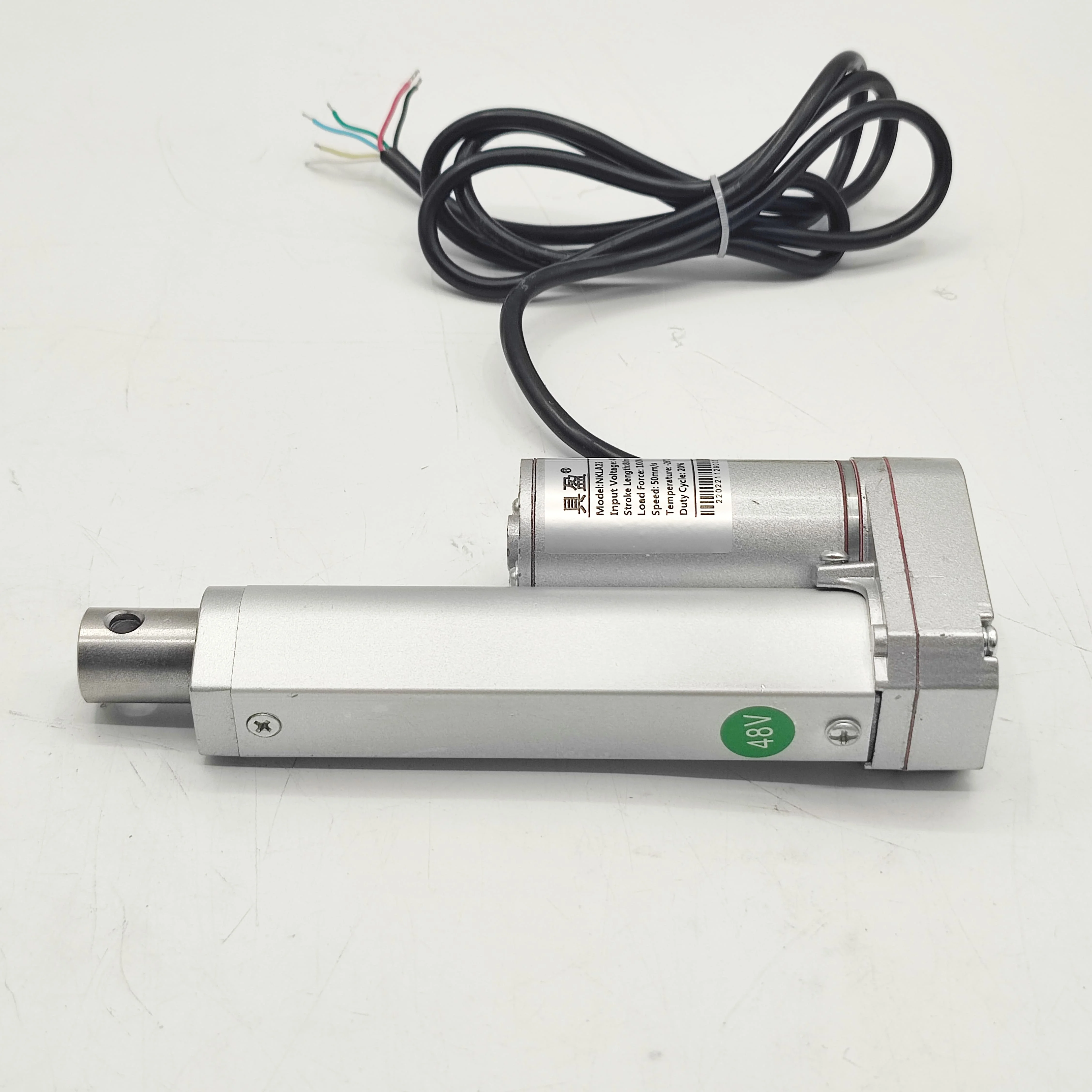 12 Volt 10 Inch Stroke Linear Actuator Heavy Duty 330lbs Maximum Lift with Mounting Brackets for recliner chair electric sofa