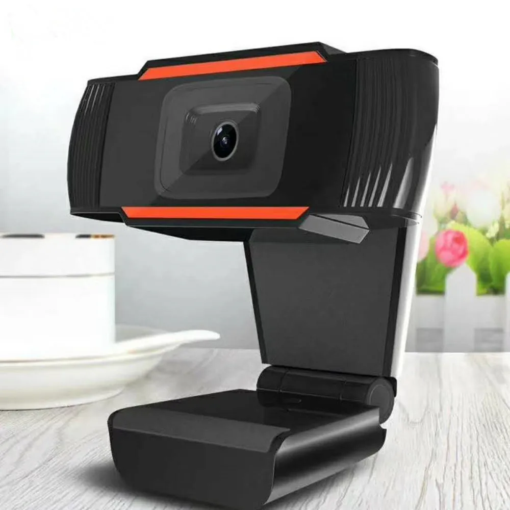 
1280x720P HD Webcam Video Record USB Microphone Web Camera PC Computer Camera With Absorption MIC for Skype for Android TV 
