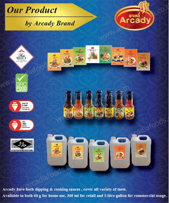 
High Quality Pad Thai Sauce 