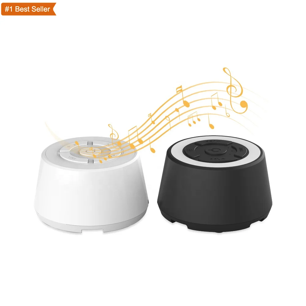 Jumon White Noise Sound Machine Mood Light Natural Sounds Music  Sleeping Sleep Sound Timing Sleep Therapy Baby Machine