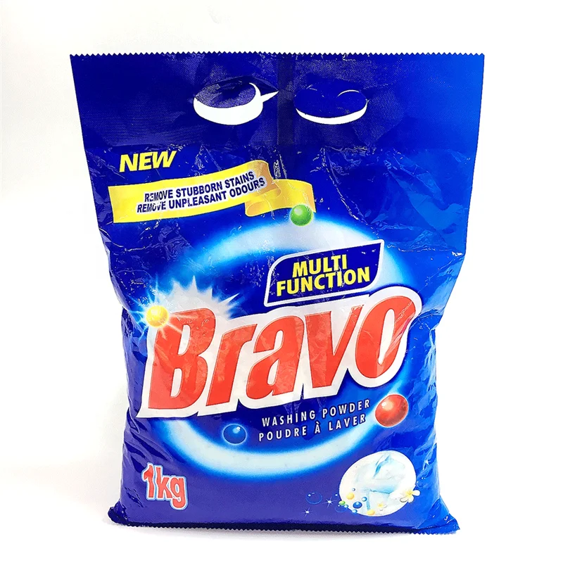 Rich foaming factory price detergent powder from direct OEM factory China ship to Africa market powder