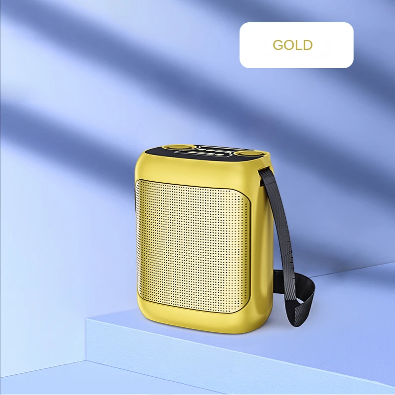 SU.YOSD  YS220 10W Dual UHF Wireless Mic Chinese Factory Active 4 Inch Karaoke Wireless Karaoke Dj Speaker Sound Box