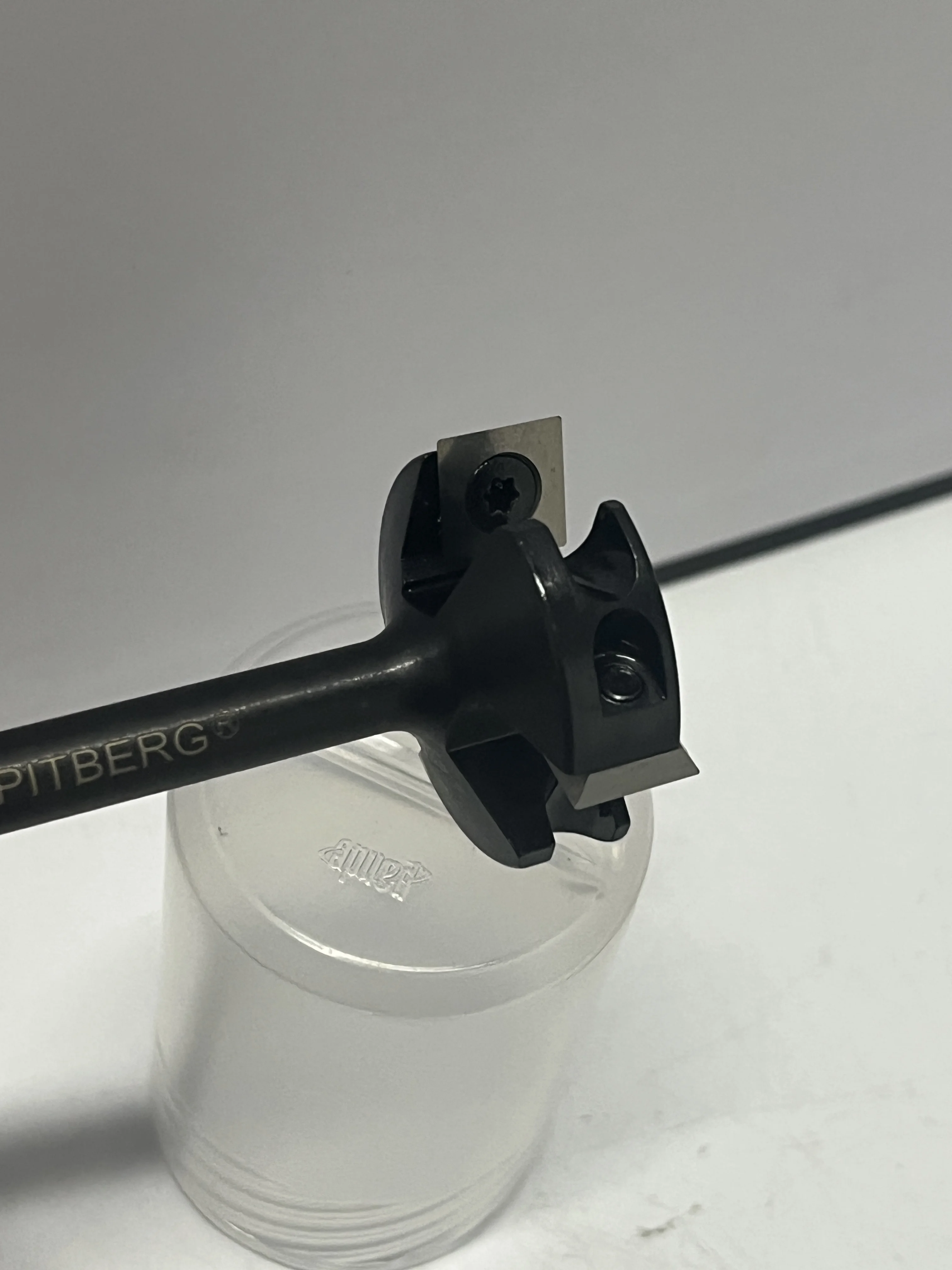 Reversible Carbide 3 Flutes Milling Cutters Cutter T-style Cnc Spoilboard Surfacing Router Bits CNC Wood Working Machine 3 Years