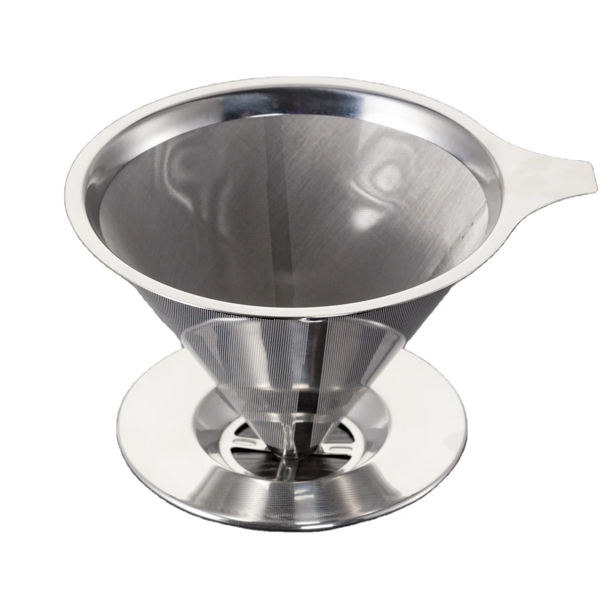 coffee filter stainless steel hand-brewed coffee pot filter-free paper filter drip
