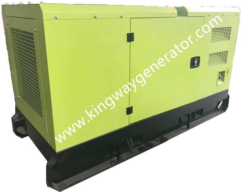 High quality new design 50HZ 1500RPM silent diesel generator set 37.5kva 30 kw with weifang ricardo engine for workshops