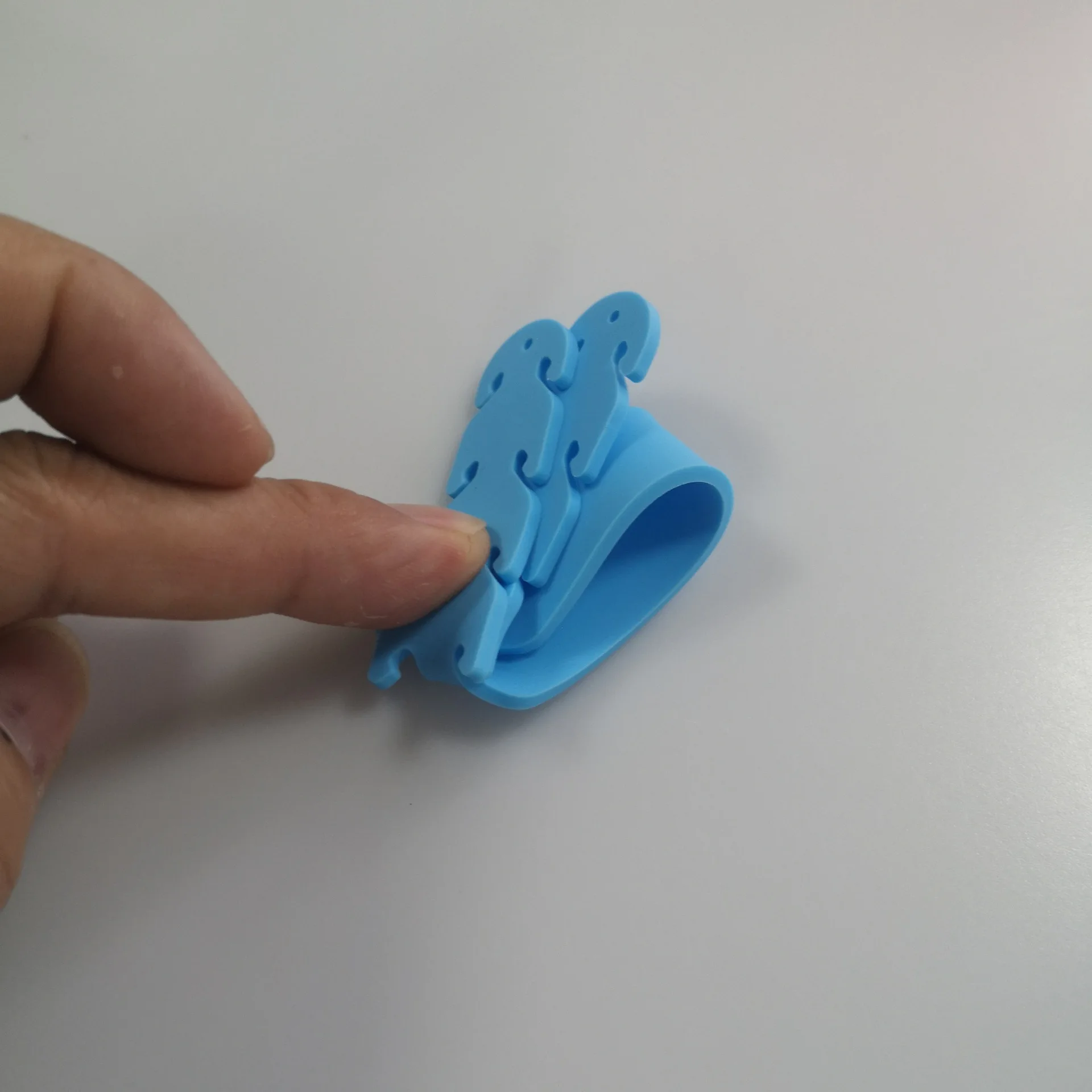 
Universal Large Size Silicone Earloop Band Soft Comfortable Ear Relief Band for mask 