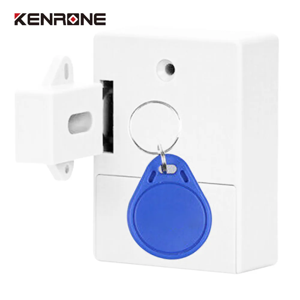 Keyless Security Electronic Invisible Rfid Cabinet Lock Smart Cabinet Lock Drawer Battery Cabinet Lock