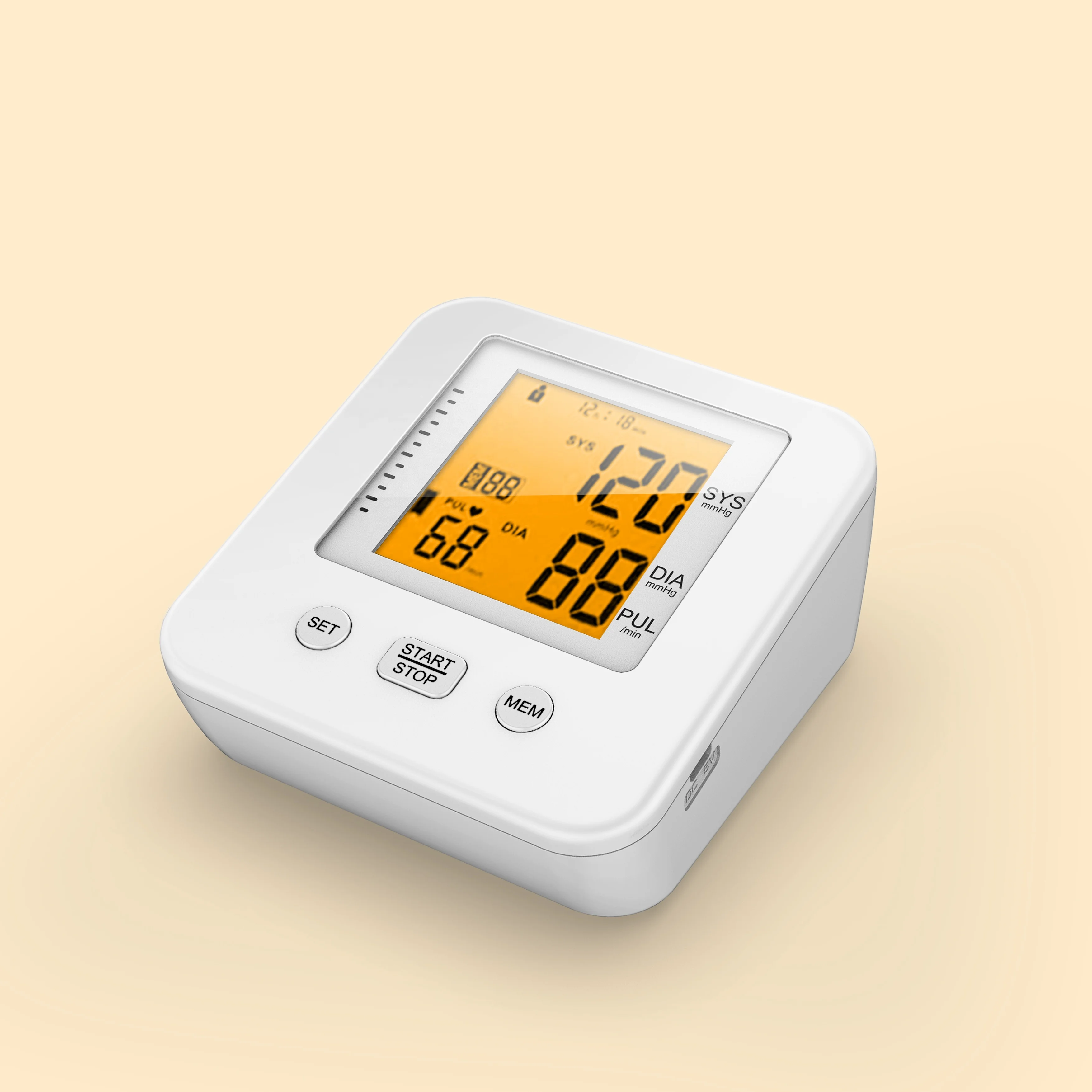 
CE blood pressure monitor 