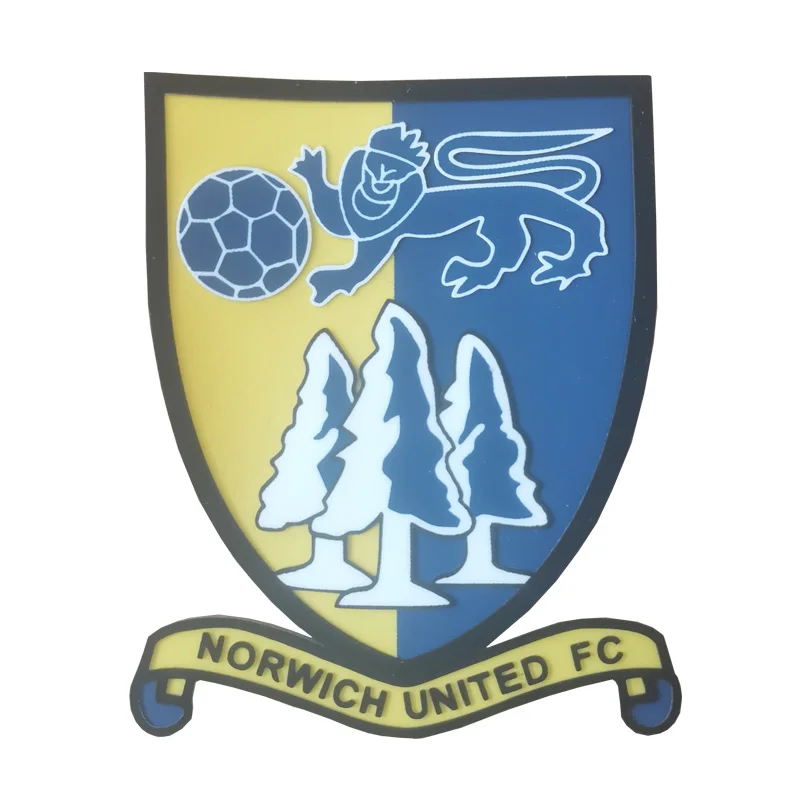 Factory Direct custom 3d rubber patch pvc rubber 3d patch