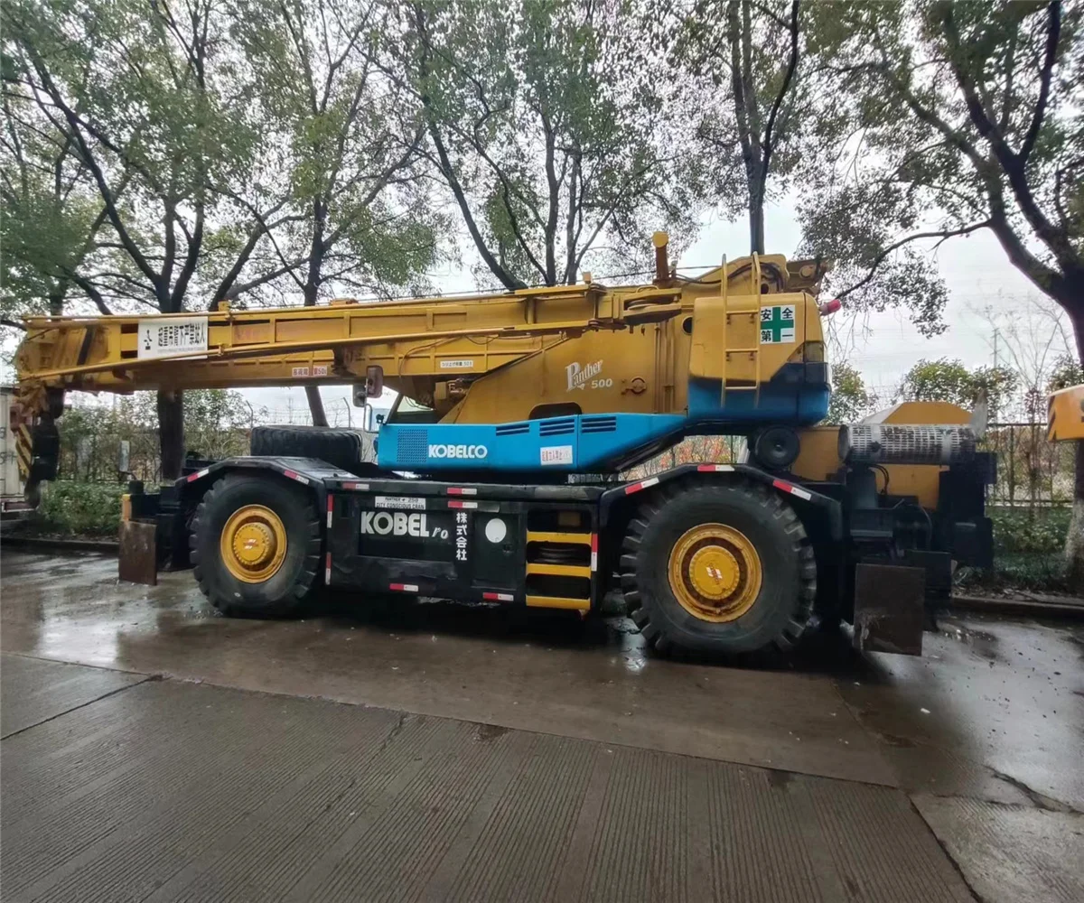 Japan made  kobelco RK450 45t rough terrain crane RK500 RK250 45T RT crane for sale