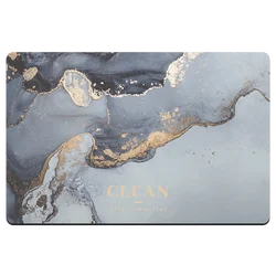 Creative Design Mat Wholesale Bathroom Door Rugs Products Soft washable Diatomite Carpet