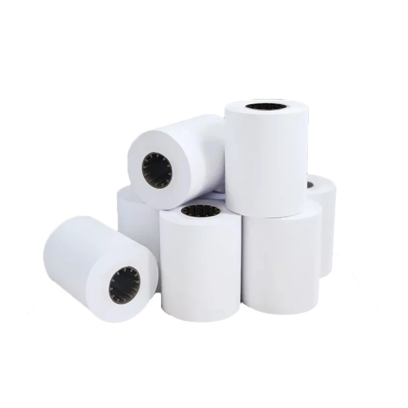 
Factory Wholesale 58mm 2 Ply 3 Ply Cash Register Thermal Paper Rolls 