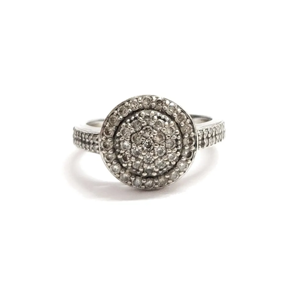 Diamond Wedding Rings Complete Set Engagement Rings Gold for Women Jewelry High Quality 14K White Natural Latest Ring Designs