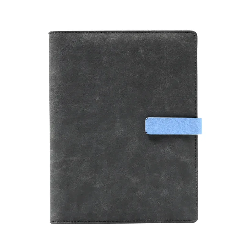 A5 Loose-leaf Notebook Business Multifunction Office Notepad Magnetic closure diary