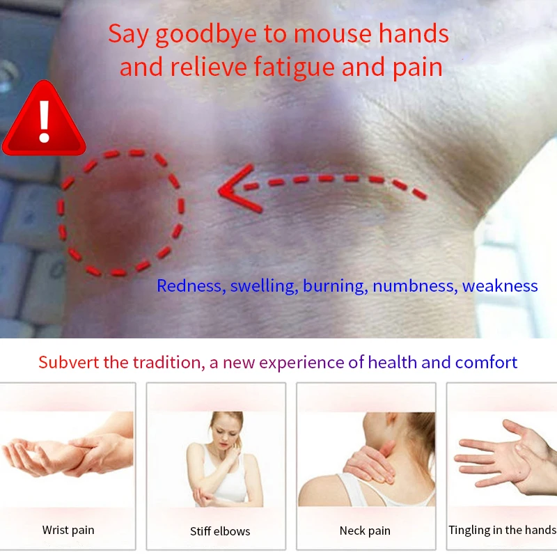 Machinery Modernization Factory Computer Wireless Ergonomic Vertical Mouse 800 / 1200 / 1600 DPI Laptop Accessories