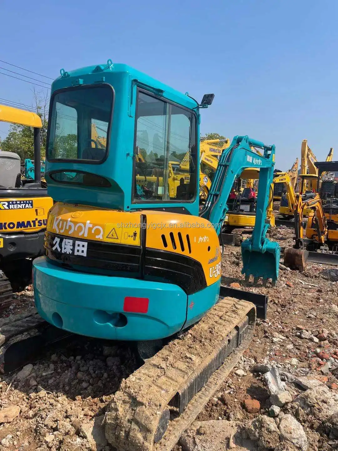 Экскаватор-экскаватор KX155 KX161 KX163 5 тонн 3