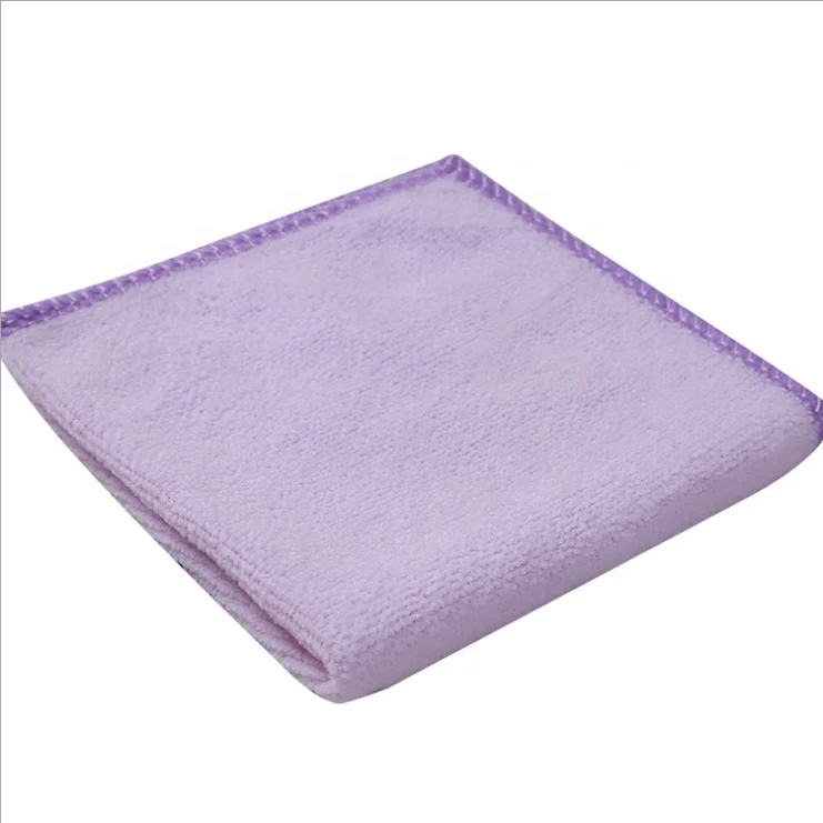 Wholesale custom cleaning cloth microfiber warp-knitted towels car wash home cleaning