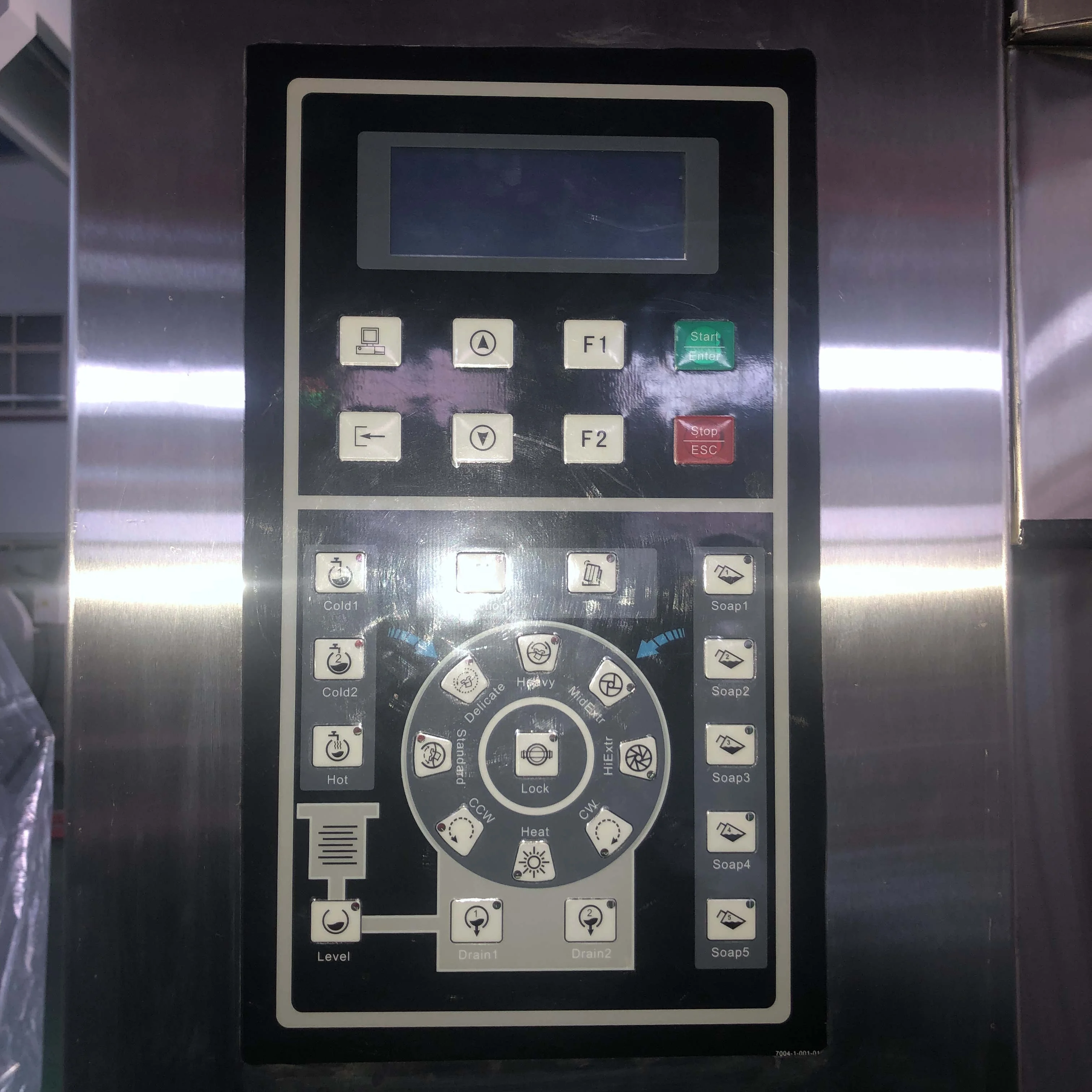 QH commercial cost saving high pressure heavy duty washing machine for laundry shop