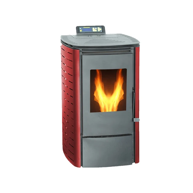 small heating area wood pellet fireplace heater,mini pellet stove hot sale