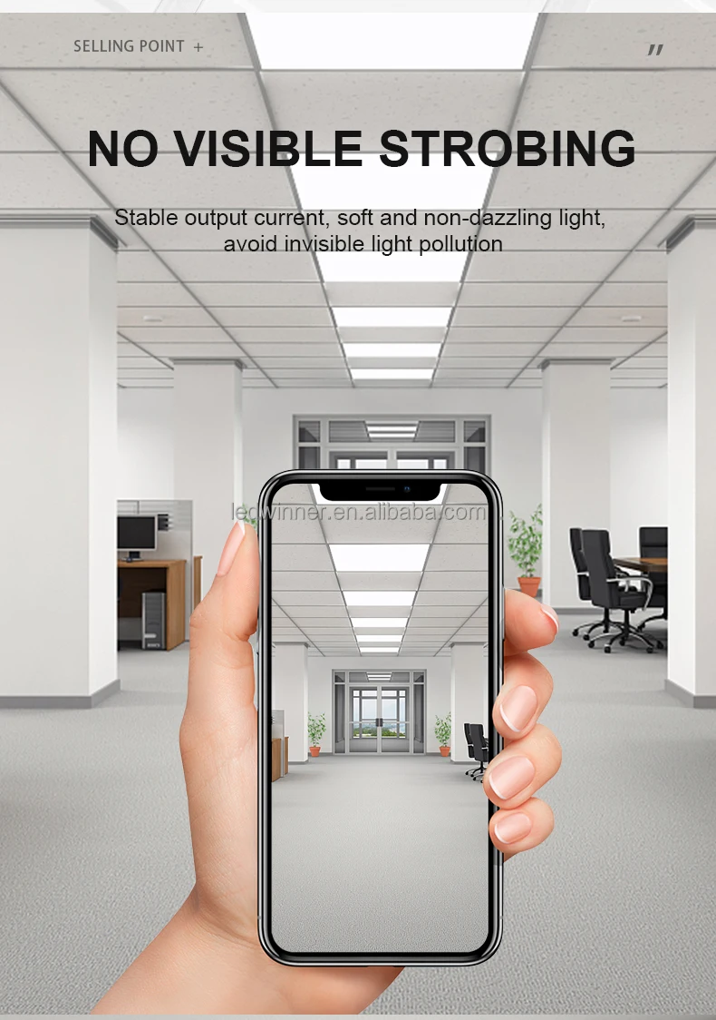 Wholesale New Arrival Dimmable Ceiling Surface Mounting Panel Raw Material Led Light